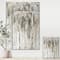 Designart - The Modern Grey Forest IV - Farmhouse Premium Canvas Wall Art
